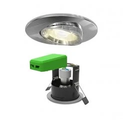 Revive Lighting Revive Smart WiFi/Bluetooth Fire Rated Downlight Light Chrome - RV20DC