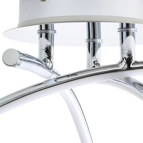 Revive Lighting Revive Chrome Crossover LED Bathroom Ceiling Light 3 Revive Lighting Revive Chrome Crossover LED Bathroom Ceiling Light - Image 3