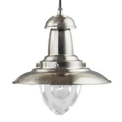 Revive Lighting Revive Silver Fishermans Pendant Ceiling Light