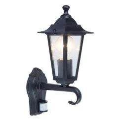 Revive Lighting Revive Outdoor Traditional PIR Black Up Lantern -Revive Lighting Shop RV1121 D3 460
