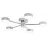 Revive Lighting Revive Chrome 5-Light LED Bathroom Ceiling Light