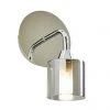 Revive Lighting Revive Chrome/Smoked Glass Wall Light