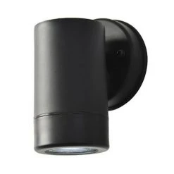 Revive Lighting Revive Outdoor Black Wall Downlight