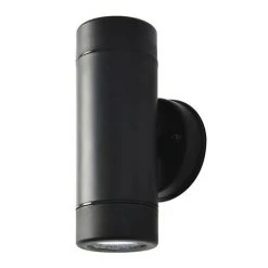 Revive Lighting Revive Outdoor Black Up & Down Wall Light