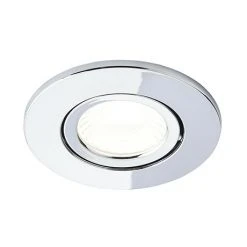 Revive Lighting Revive Chrome IP65 LED Fire-Rated Tiltable Downlight