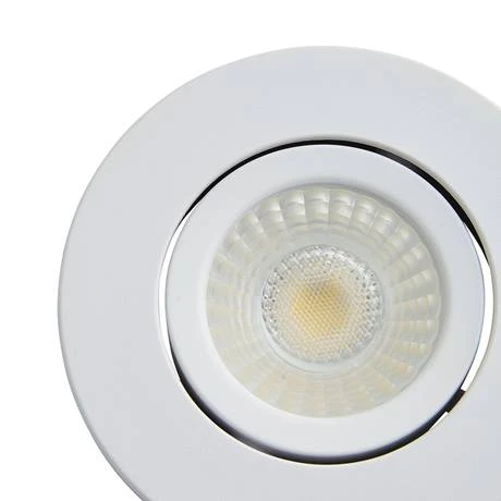 Revive Lighting Revive Matt White IP65 LED Fire-Rated Tiltable Downlight 3 Revive Lighting Revive Matt White IP65 LED Fire-Rated Tiltable Downlight - Image 3