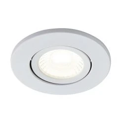 Revive Lighting Revive Matt White IP65 LED Fire-Rated Tiltable Downlight