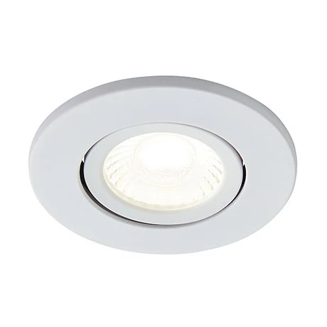 Revive Lighting Revive Matt White IP65 LED Fire-Rated Tiltable Downlight 1 Revive Lighting Revive Matt White IP65 LED Fire-Rated Tiltable Downlight