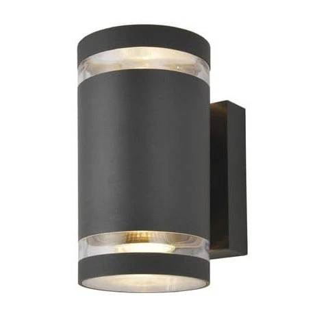 Revive Lighting Revive Outdoor Anthracite Up & Down Wall Light 1 Revive Lighting Revive Outdoor Anthracite Up & Down Wall Light