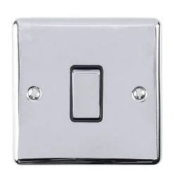 Revive Lighting Revive Single Light Switch - Polished Chrome