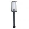 Revive Lighting Revive Outdoor Matt Black Frame Bollard Light