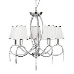 Revive Lighting Revive Chrome Ceiling Light - 5 Lights