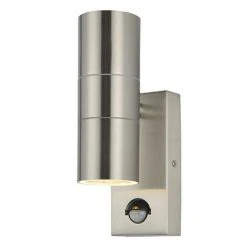 Revive Lighting Revive Outdoor Stainless Steel Up & Down Sensor Light