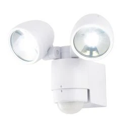 Revive Lighting Revive Outdoor White Security Sensor Wall Light