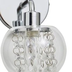 Revive Lighting Revive Chrome/Clear Glass Bathroom Wall Light 5 Revive Lighting Revive Chrome/Clear Glass Bathroom Wall Light -Revive Lighting Shop RV2485C D2 460
