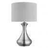 Revive Lighting Revive Silver Bedside Touch Lamp
