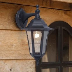 Revive Lighting Revive Outdoor Coast Black Down Lantern