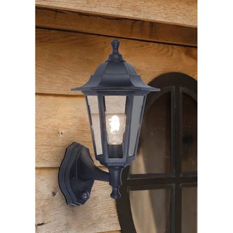 Revive Lighting Revive Outdoor Coast PIR Black Up Lantern 2 Revive Lighting Revive Outdoor Coast PIR Black Up Lantern - Image 2