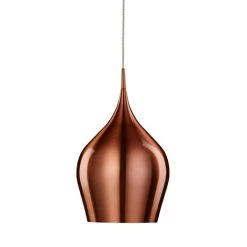 Revive Lighting Revive Copper Pendant Light Fitting, 26cm