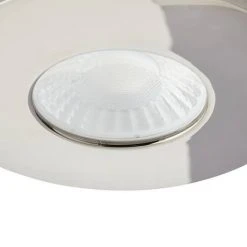 Revive Lighting Revive Black Chrome IP65 LED Fire-Rated Fixed Downlight -Revive Lighting Shop RV275BCH D2 460