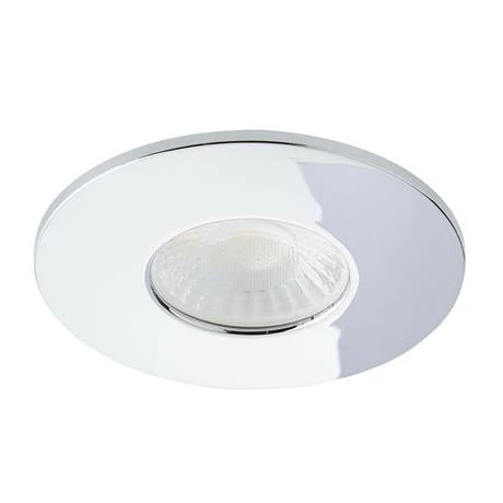 Revive Lighting Revive Chrome IP65 LED Fire-Rated Fixed Downlight 2 Revive Lighting Revive Chrome IP65 LED Fire-Rated Fixed Downlight - Image 2