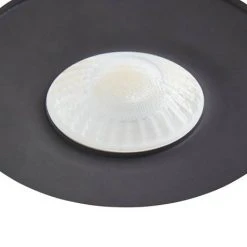 Revive Lighting Revive Satin Black IP65 LED Fire-Rated Fixed Downlight -Revive Lighting Shop RV275SBL D2 460