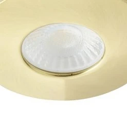 Revive Lighting Revive Satin Brass IP65 LED Fire-Rated Fixed Downlight 5 Revive Lighting Revive Satin Brass IP65 LED Fire-Rated Fixed Downlight -Revive Lighting Shop RV275SBRS D2 460