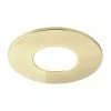 Revive Lighting Revive Satin Brass IP65 LED Fire-Rated Fixed Downlight