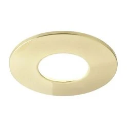 Revive Lighting Revive Satin Brass IP65 LED Fire-Rated Fixed Downlight