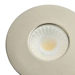 Revive Lighting Revive Satin Nickel IP65 LED Fire-Rated Fixed Downlight 5 Revive Lighting Revive Satin Nickel IP65 LED Fire-Rated Fixed Downlight -Revive Lighting Shop RV275SNIC D2 460
