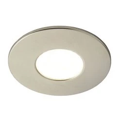 Revive Lighting Revive Satin Nickel IP65 LED Fire-Rated Fixed Downlight