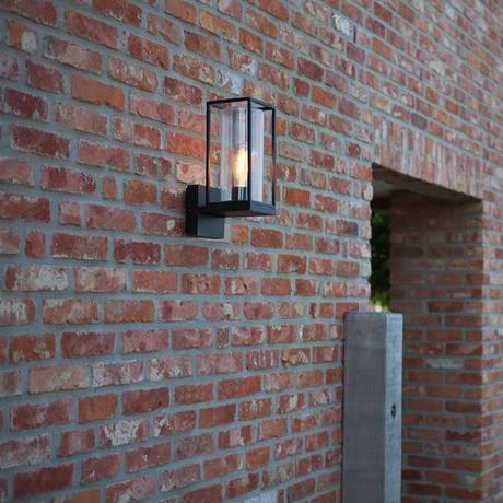 Revive Lighting Revive Outdoor Matt Black Frame Wall Light 2 Revive Lighting Revive Outdoor Matt Black Frame Wall Light - Image 2