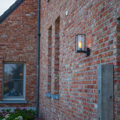 Revive Lighting Revive Outdoor Matt Black Frame Wall Light 3 Revive Lighting Revive Outdoor Matt Black Frame Wall Light - Image 3