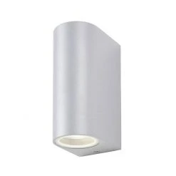 Revive Lighting Revive Silver Outdoor Up & Down Light