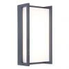 Revive Lighting Revive Outdoor Square Anthracite Wall Light