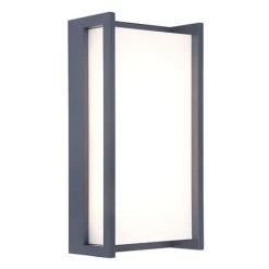 Revive Lighting Revive Outdoor Square Anthracite Wall Light