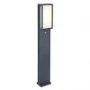 Revive Lighting Revive Outdoor PIR Square Anthracite Bollard Light