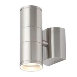 Revive Lighting Revive Outdoor Stainless Steel Up & Down Wall Light