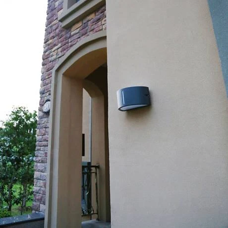 Revive Lighting Revive Outdoor Half Round Up & Down Dark Grey Wall Light 4 Revive Lighting Revive Outdoor Half Round Up & Down Dark Grey Wall Light - Image 4