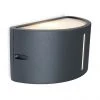 Revive Lighting Revive Outdoor Half Round Up & Down Dark Grey Wall Light