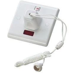Revive Lighting Revive Shower Pull Cord White