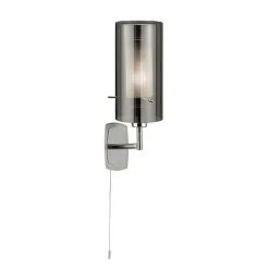 Revive Lighting Revive Smoked Glass Shade Wall Light