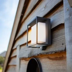 Revive Lighting Revive Outdoor Solar PIR Wall Light (W95 X L165 X H190mm) -Revive Lighting Shop RV3460 D4 460