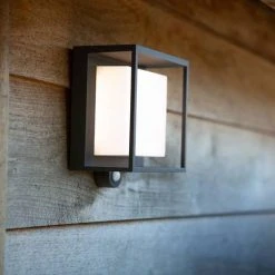 Revive Lighting Revive Outdoor Solar PIR Wall Light (W95 X L165 X H190mm) -Revive Lighting Shop RV3460 D5 460
