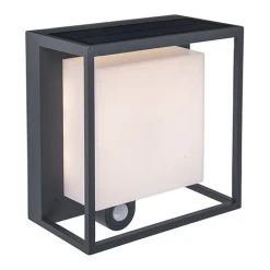 Revive Lighting Revive Outdoor Solar PIR Wall Light (W95 X L165 X H190mm)