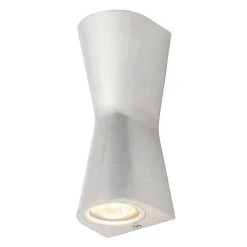 Revive Lighting Revive Outdoor Aluminium Double Cone Up & Down Wall Light