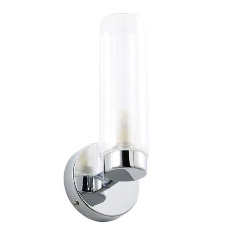 Revive Lighting Revive Chrome Tube Bathroom Wall Light 2 Revive Lighting Revive Chrome Tube Bathroom Wall Light - Image 2