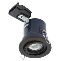 Revive Lighting Revive Matt Black Fire Rated Adjustable Downlight
