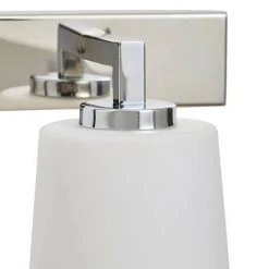 Revive Lighting Revive Chrome Bathroom Wall Light With Opal Glass Shade -Revive Lighting Shop RV475CHR D2 460