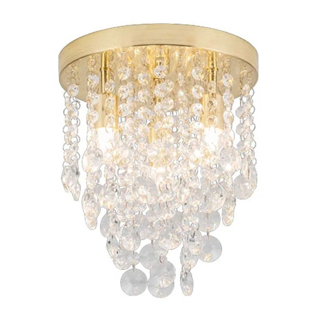Revive Lighting Revive Brass 4 Light Round Flush Bathroom Ceiling Light 1 Revive Lighting Revive Brass 4 Light Round Flush Bathroom Ceiling Light